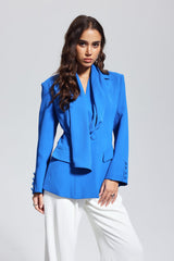 Leandra Deconstruct Asymmetric Blazer