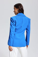 Leandra Deconstruct Asymmetric Blazer