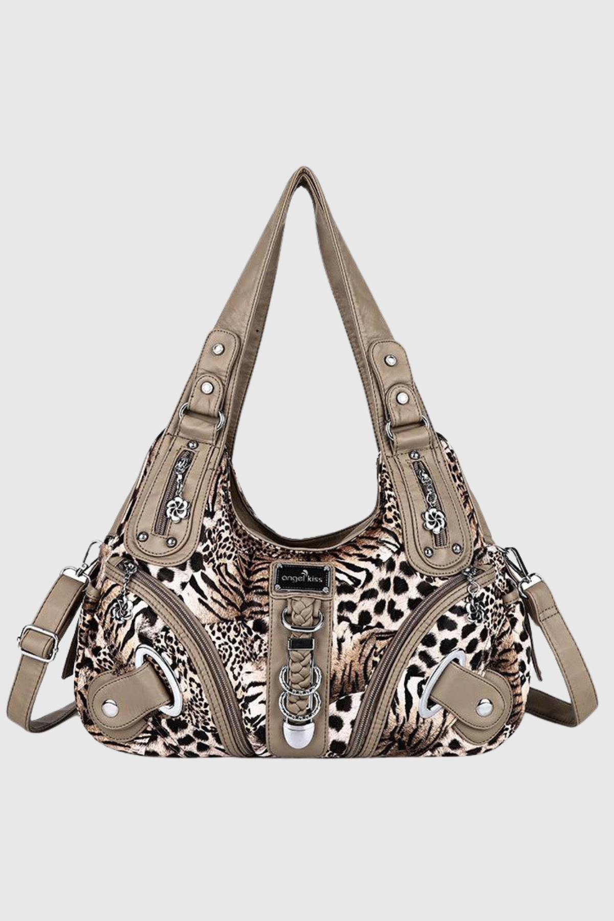 Malaysia Leopard Buckle Bag