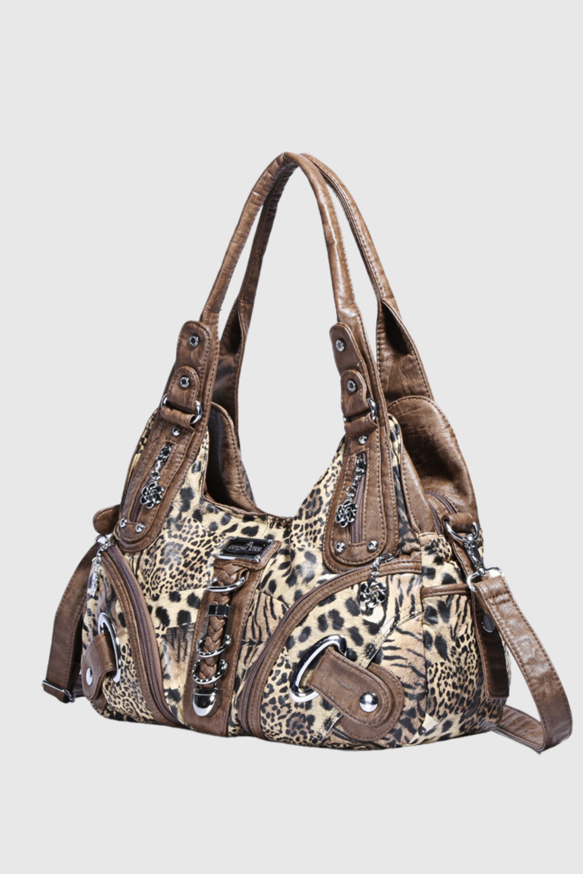 Malaysia Leopard Buckle Bag