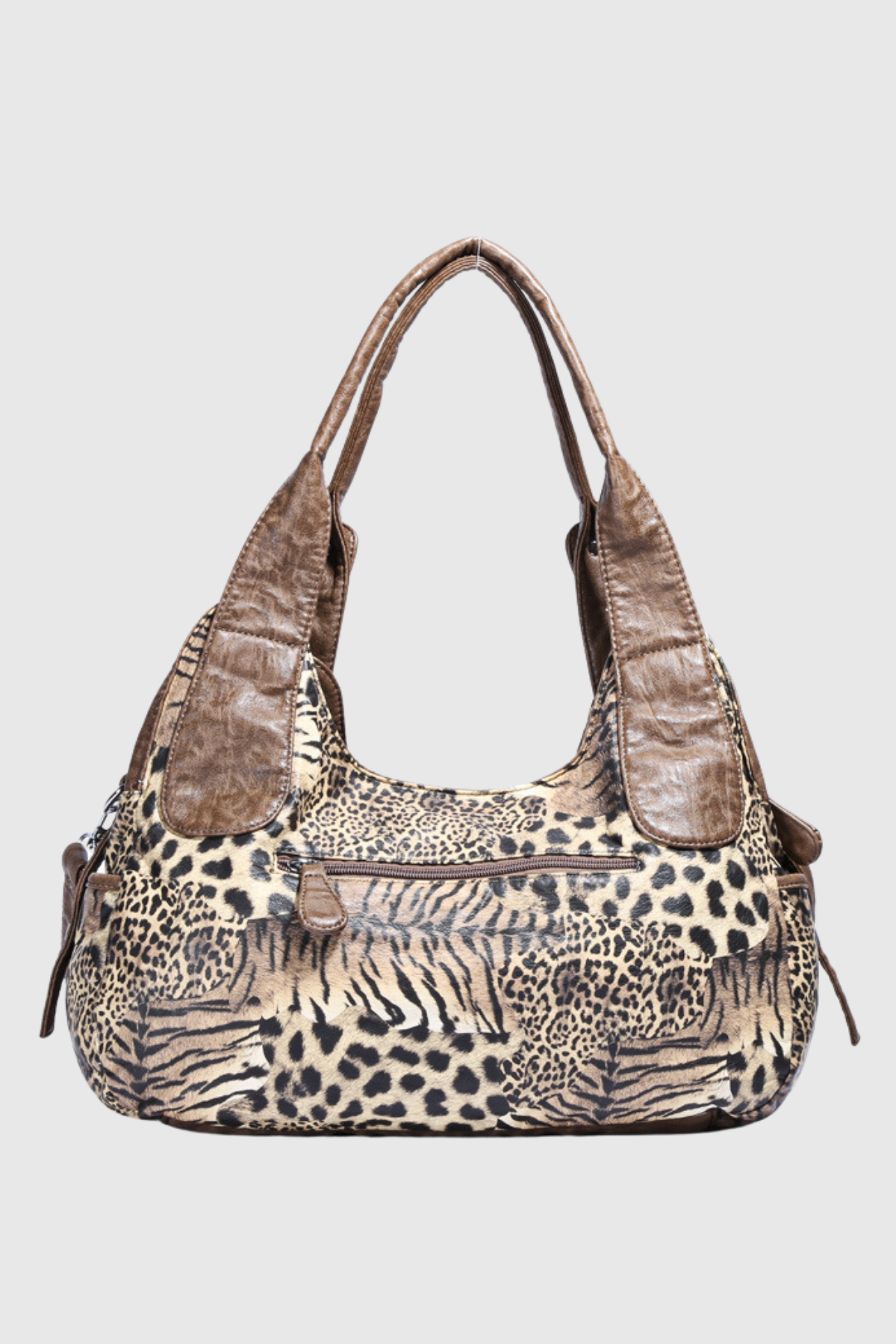 Malaysia Leopard Buckle Bag