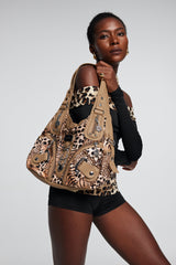 Malaysia Leopard Buckle Bag