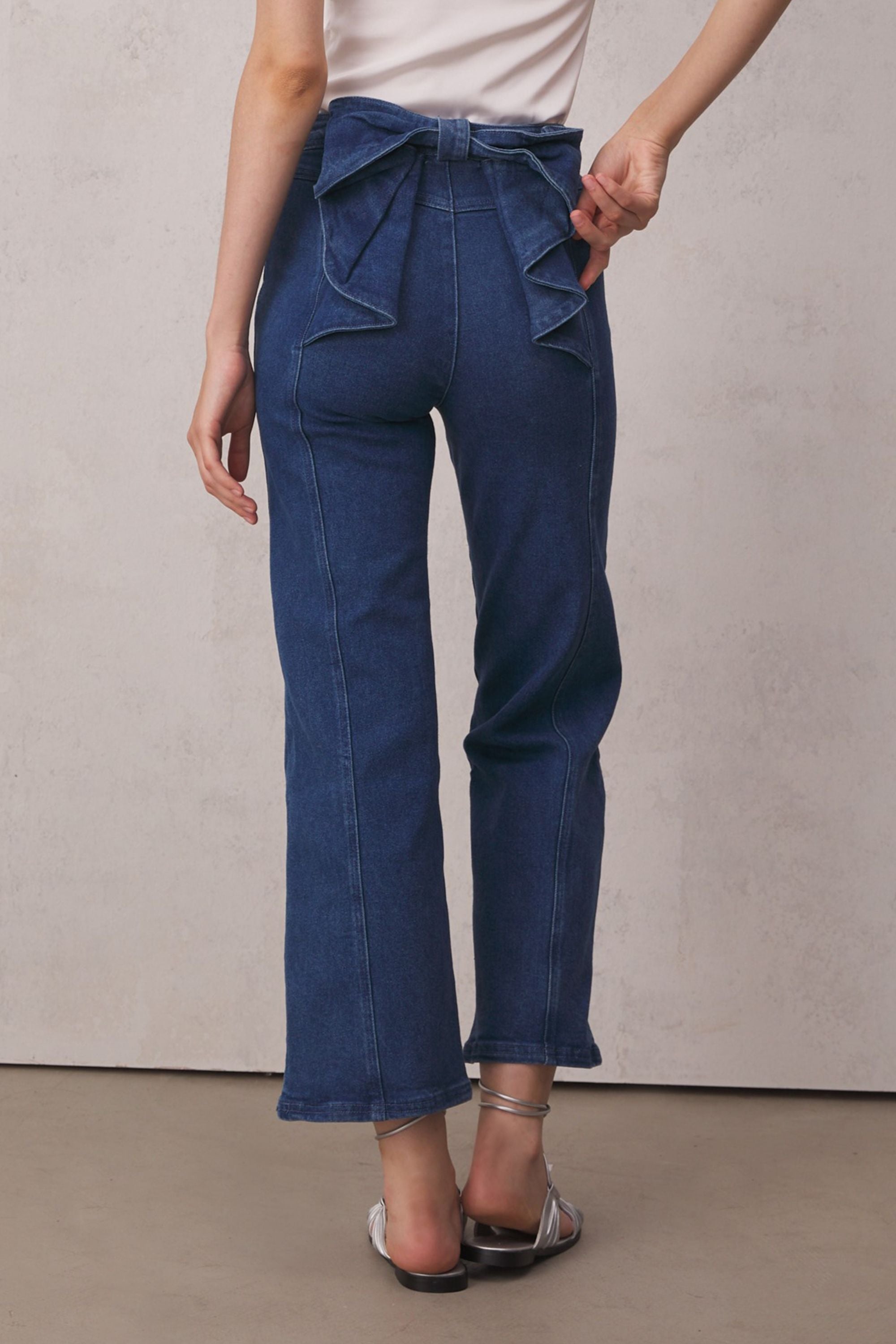 Marie Bow High Rise Jeans