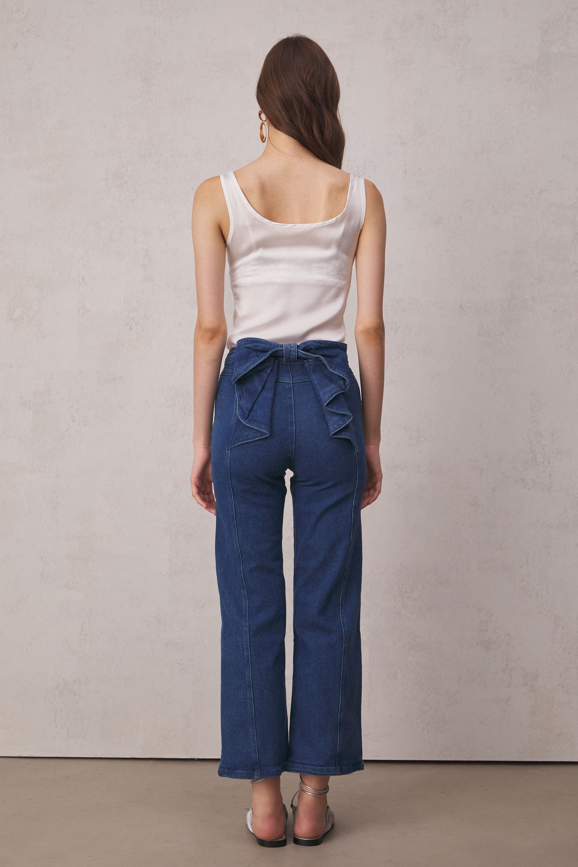 Marie Bow High Rise Jeans