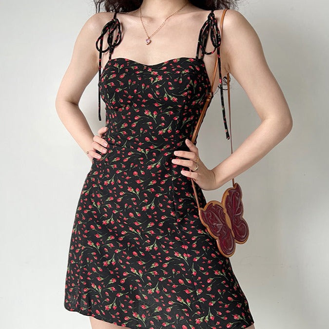 Ifomat Matilda Rose Mini Dress