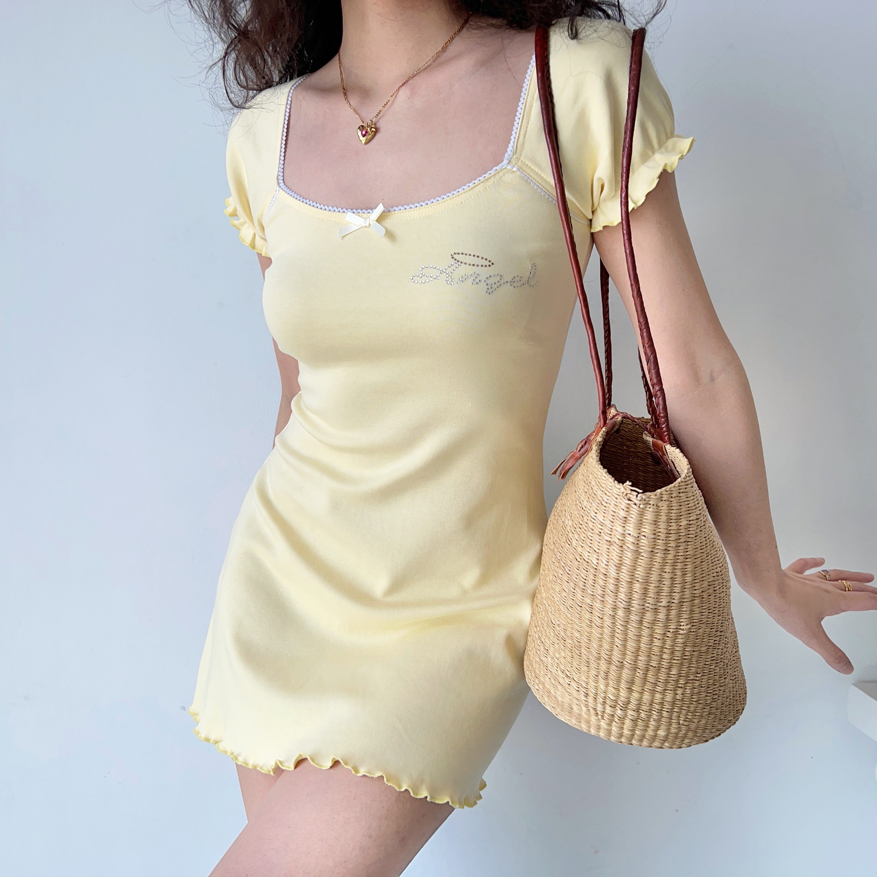 Ifomat Inner Angel Babydoll Dress