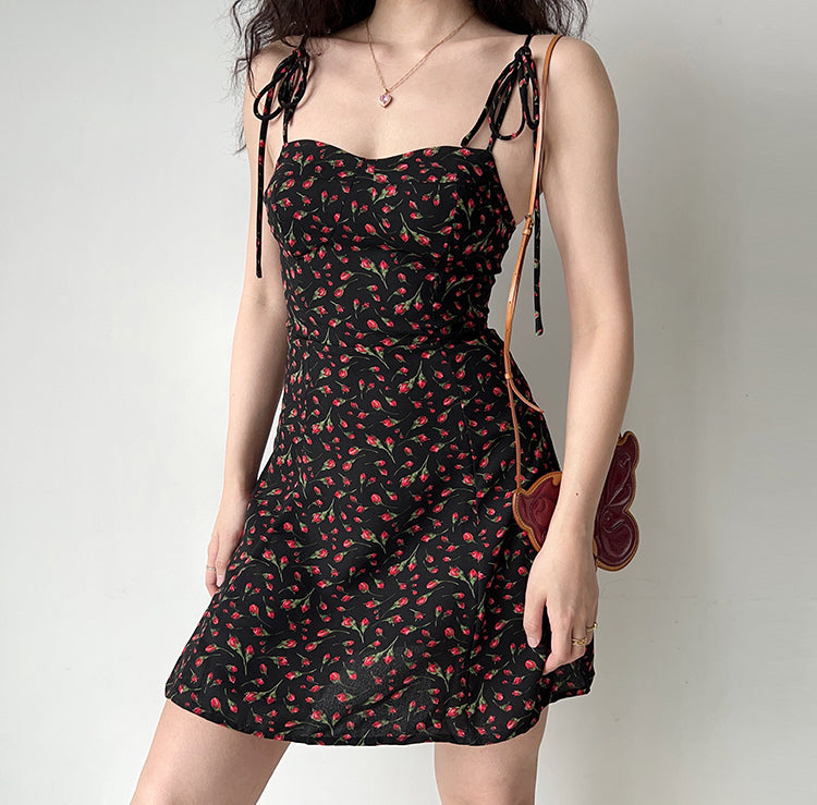 Ifomat Matilda Rose Mini Dress