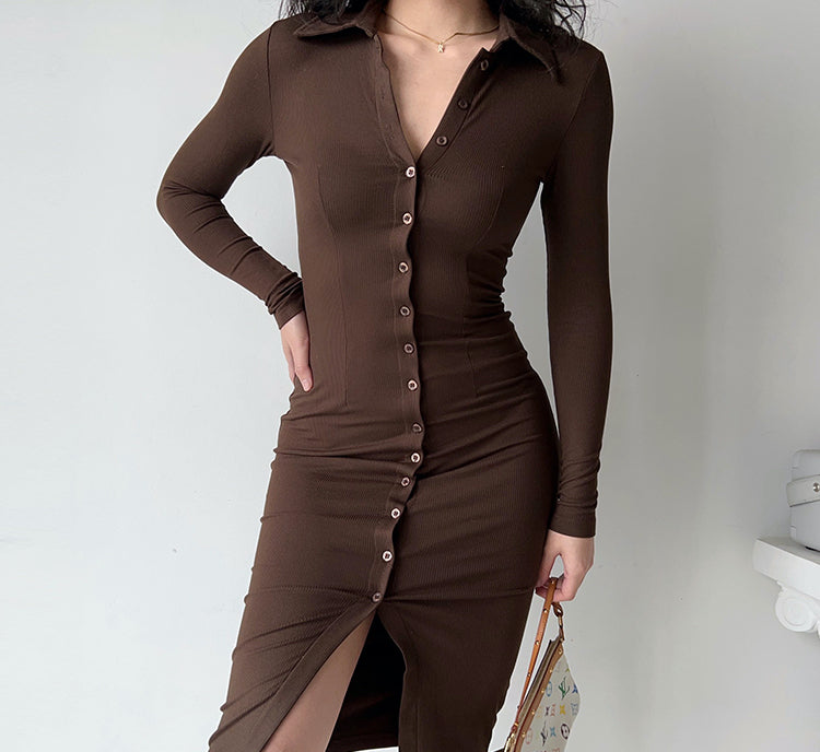 Ifomat Marlene Bodycon Midi Dress