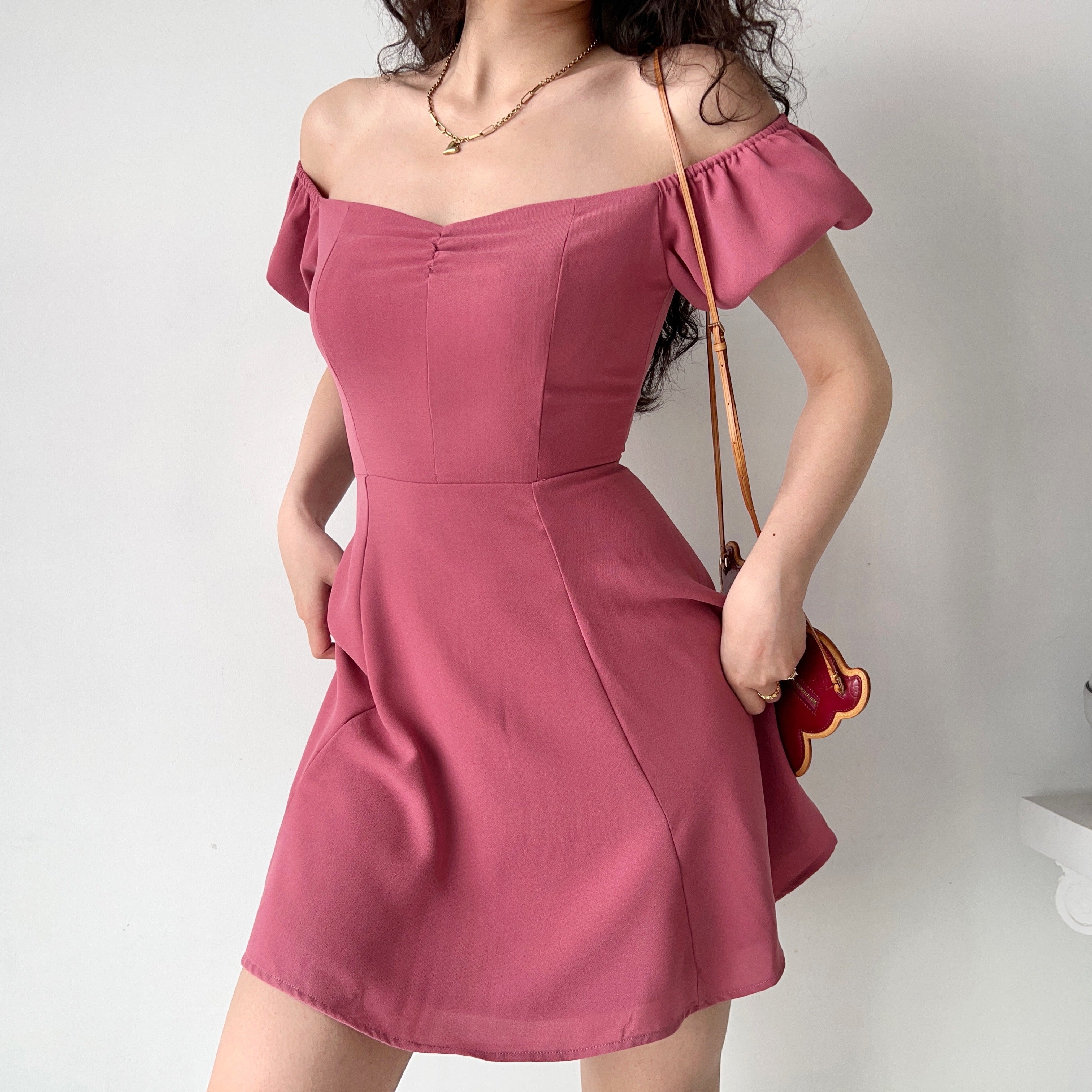 Ifomat Vintage Aderline Dress