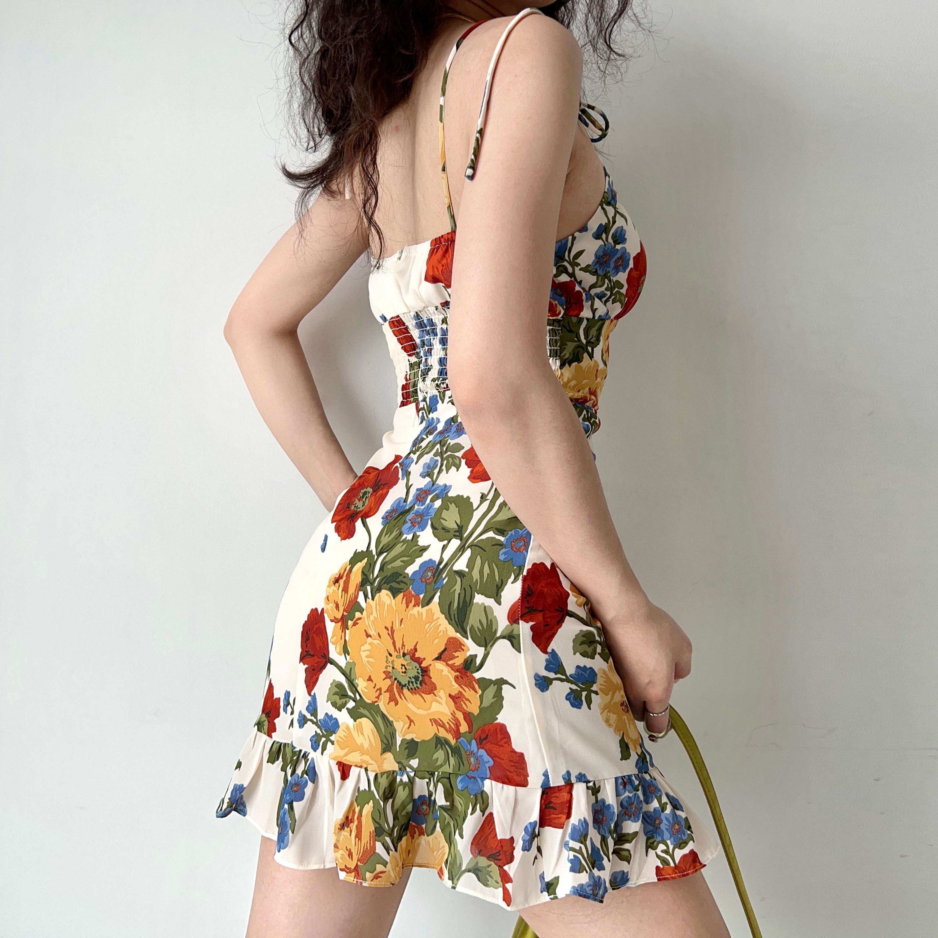 Ifomat Flower Power A-line Dress