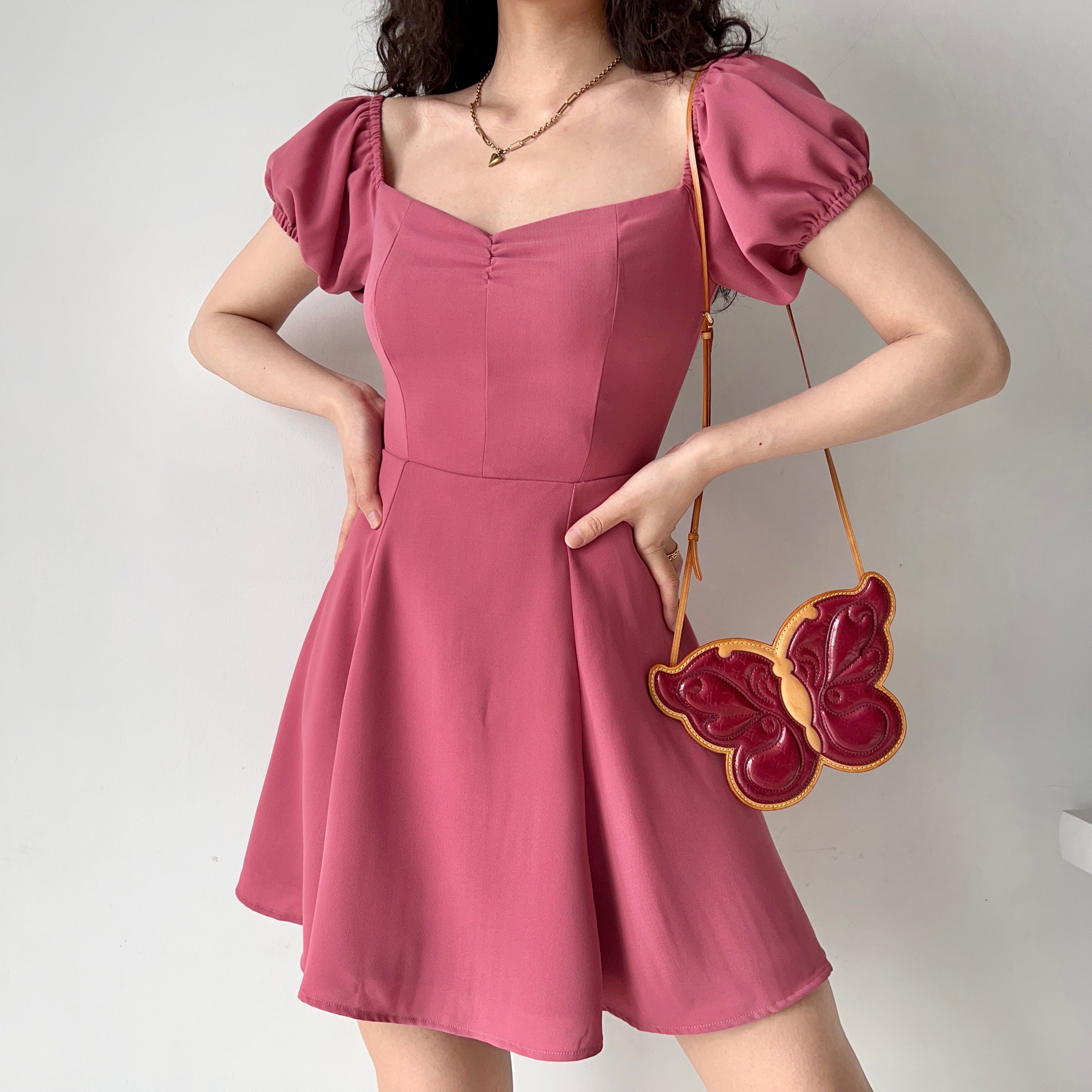 Ifomat Vintage Aderline Dress