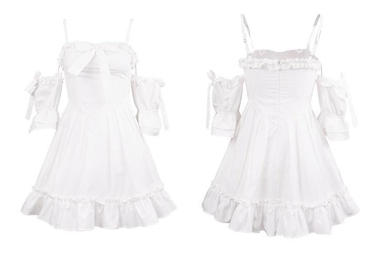 Ifomat Vintage Angelic Sweetheart Dress