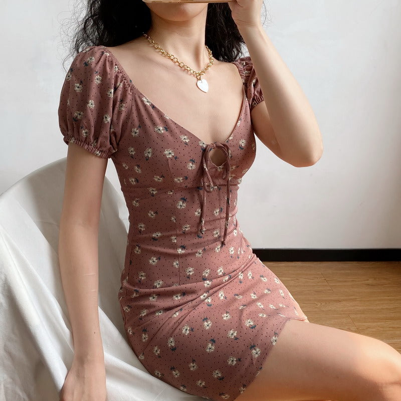 Ifomat Keira Little Flower Dress