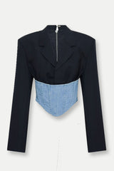 Olivia Corset Blazer