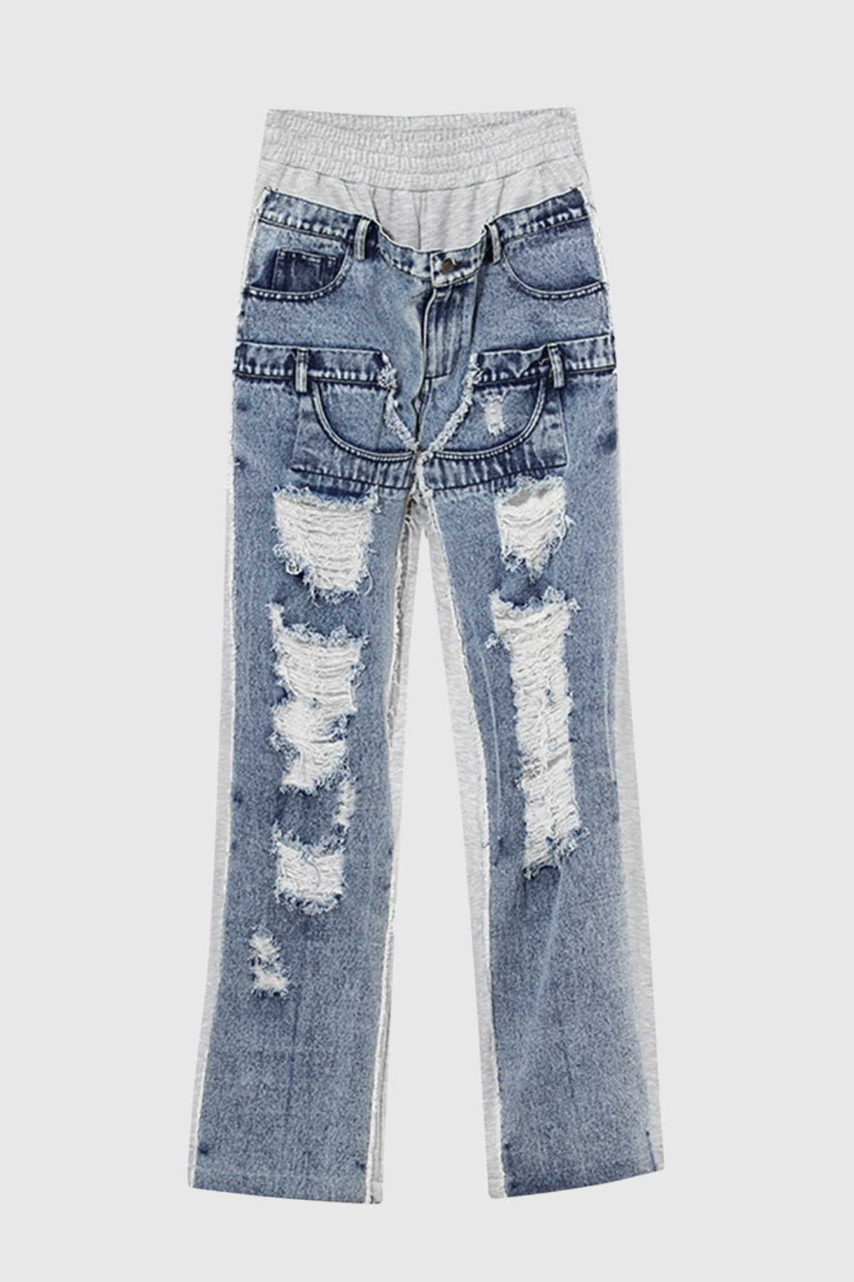 Reem DeconstructedTorn Jeans