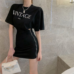 Party Vintage Fashion Bodycon Summer Light Dress Casual Women's Dresses Sexy Wrap Prom Bag Hip Tunics Mini Short Korean Loose