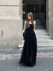 Spring Outfit Korean style Summer New Chic Fashion Women Dress Slim V-Neck Soild Color Sexy Dress Women Sweet Ladies Black Dresses