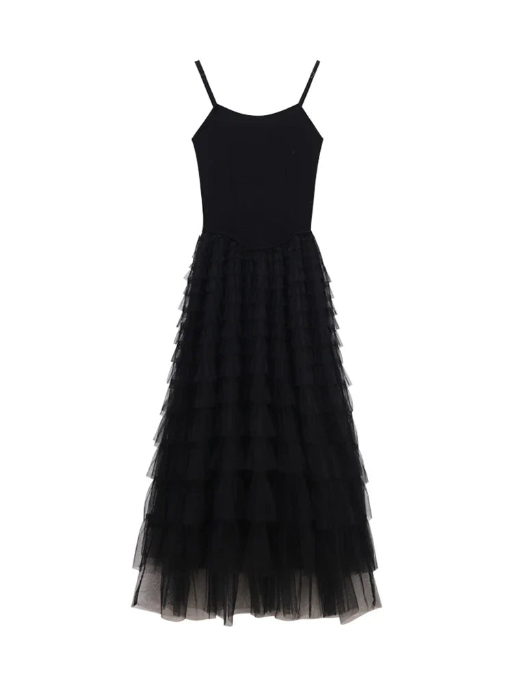 Spring Outfit Korean style Summer New Chic Fashion Women Dress Slim V-Neck Soild Color Sexy Dress Women Sweet Ladies Black Dresses