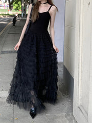 Spring Outfit Korean style Summer New Chic Fashion Women Dress Slim V-Neck Soild Color Sexy Dress Women Sweet Ladies Black Dresses