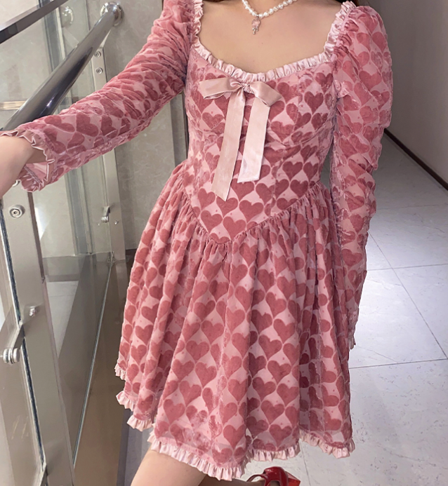 Ifomat Sweetheart Capsule Dress