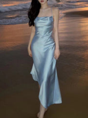 Summer Women Fashion Elegant Evening Party Midi Dress Female Fashion Prom Vestidos Lady Holiday Beach Clothes