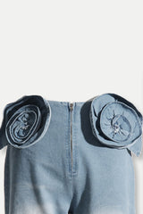 Spiral Blue Jeans