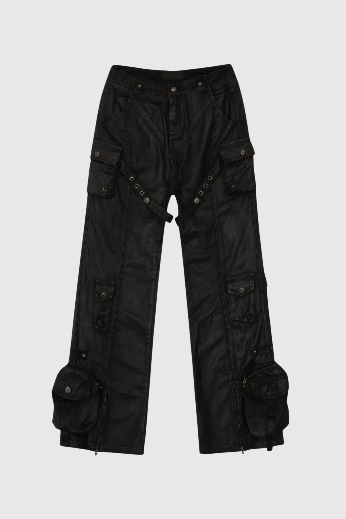 Sunny Punk High Rise Pants