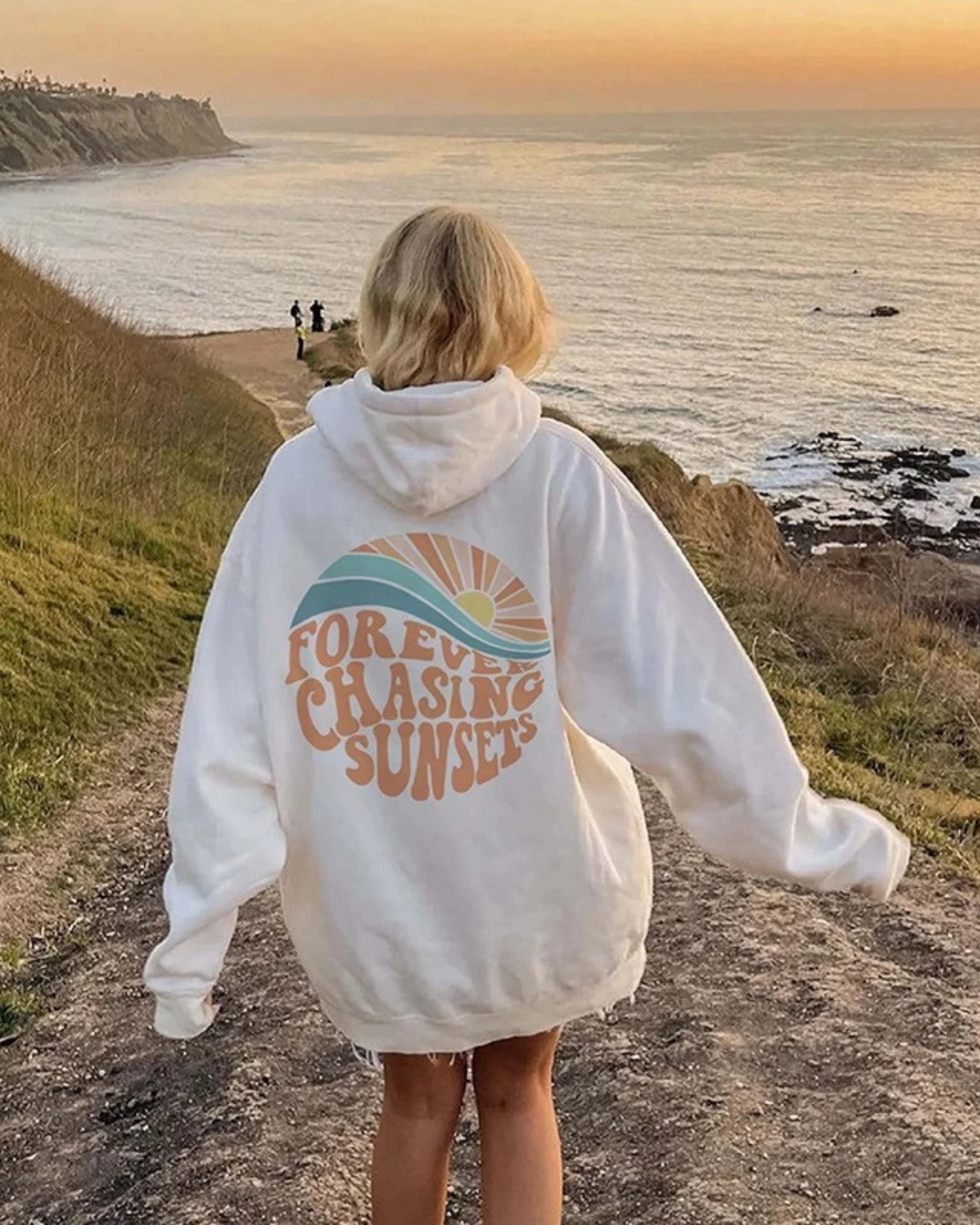 Kira - Forever Chasing Sunsets Hoodie