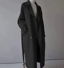 Acelya - Long Wool Overcoat