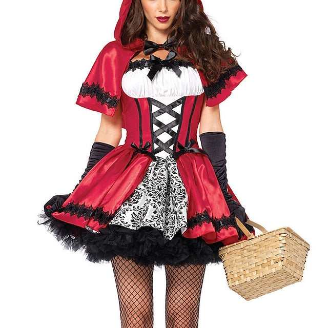 Movie / TV Theme Costumes Dress Adults' Women's Movie / TV Theme Costumes Cosplay Lolita Festival Christmas Masquerade Easy Halloween Costumes