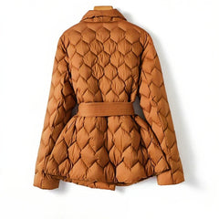Ariane - Puffer Jacket with Ribbon