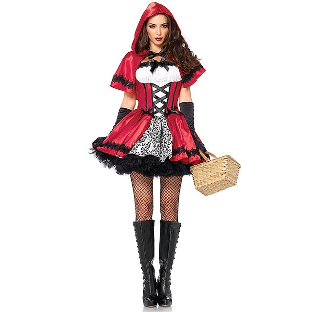 Movie / TV Theme Costumes Dress Adults' Women's Movie / TV Theme Costumes Cosplay Lolita Festival Christmas Masquerade Easy Halloween Costumes