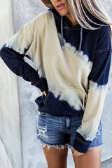 Weekend Love Tie-Dye Hoodie Top