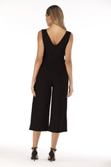 Halter Belt Jumpsuit