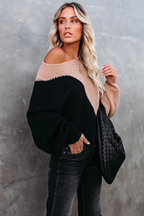 Cozy Love Ribbed Balloon Sleeve Sweater - 3 Colors