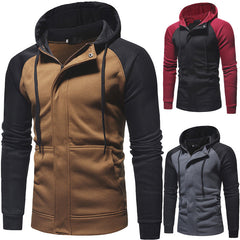 Casual Slim Cardigan Hoodie