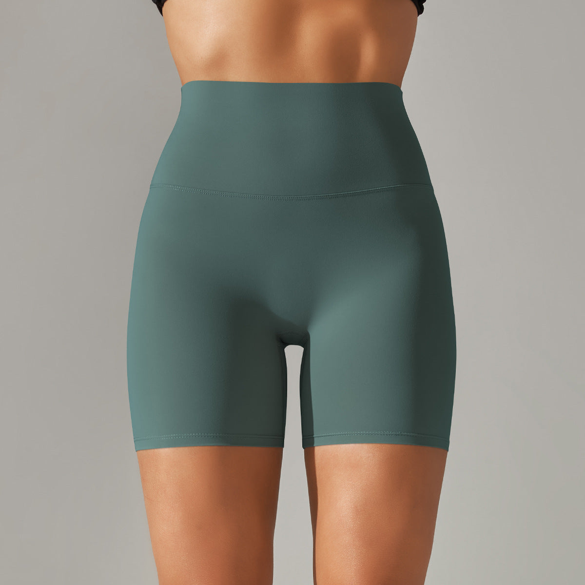 Seamless Yoga Shorts for Women