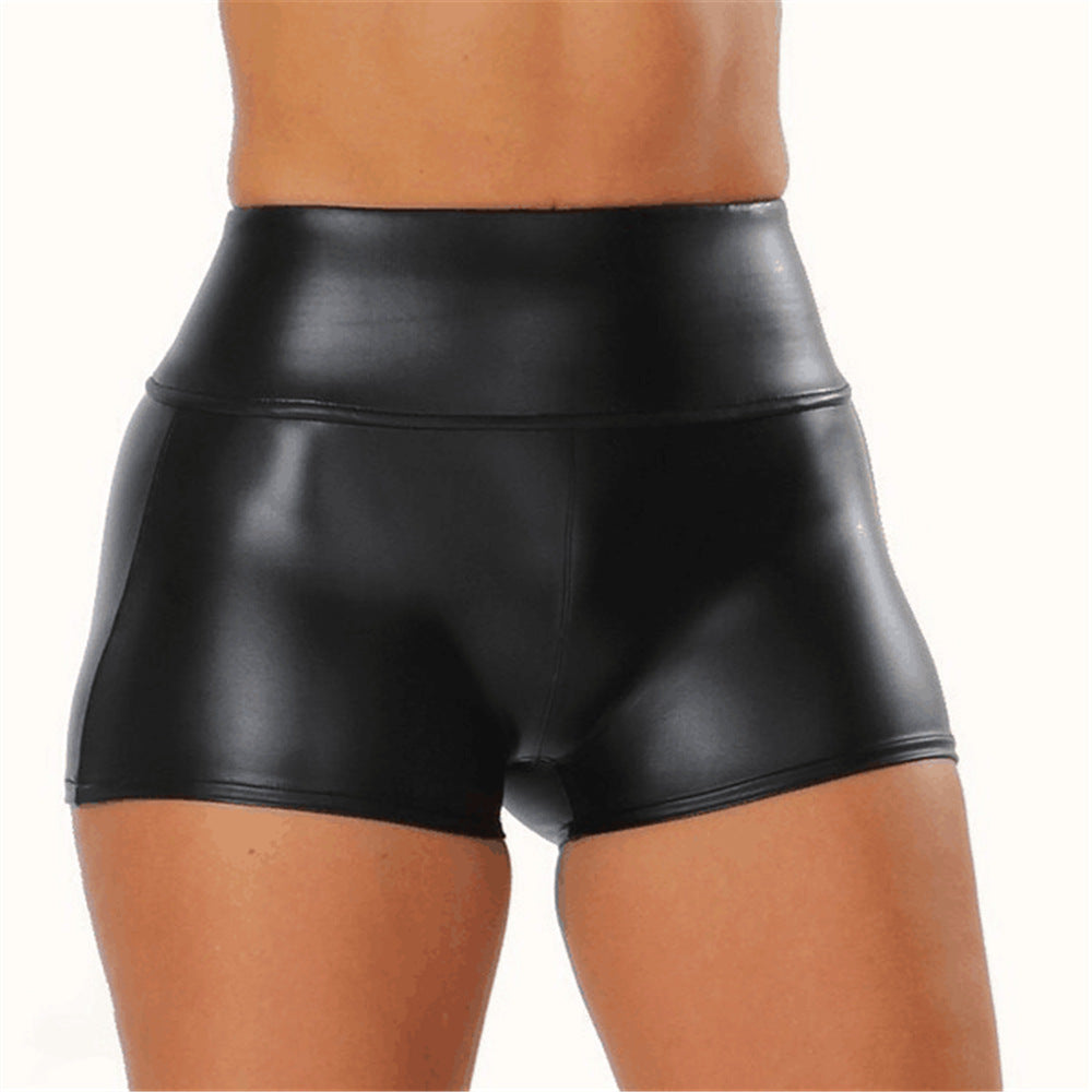 Leather Sexy Shorts