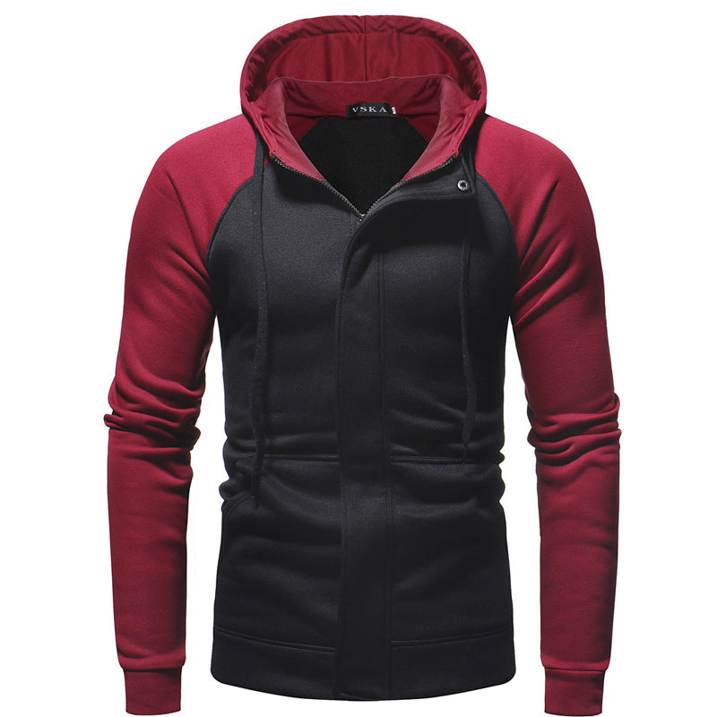 Casual Slim Cardigan Hoodie