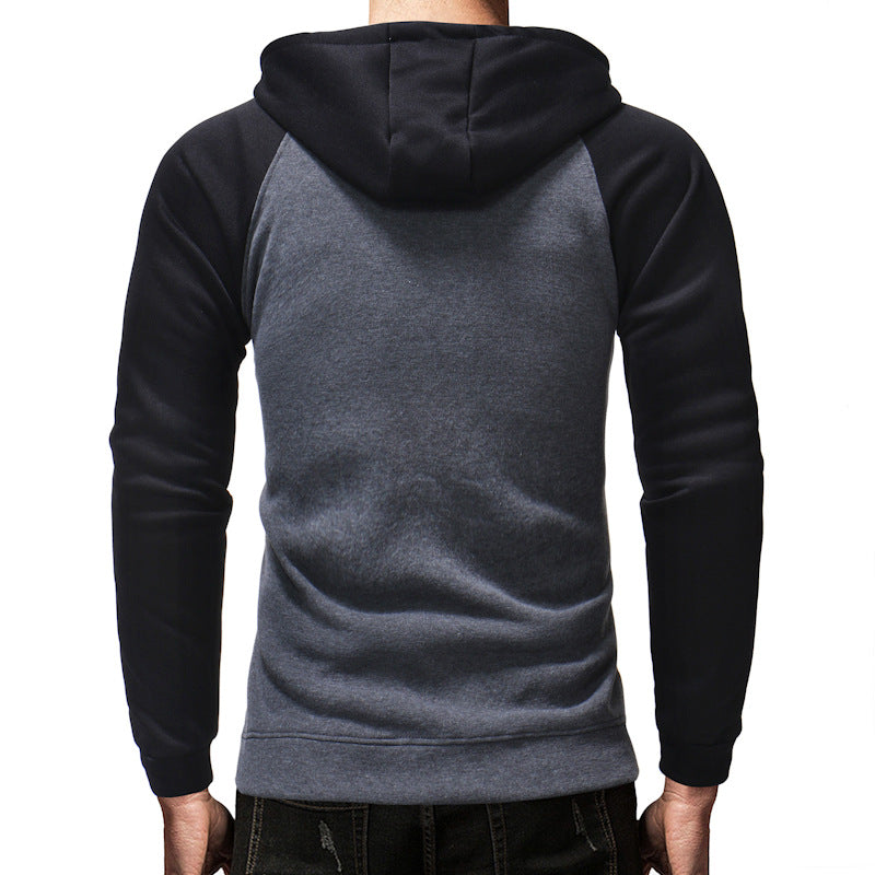 Casual Slim Cardigan Hoodie