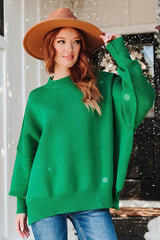 Still In Love Long Sleeve Knit Sweater - 2 Colors