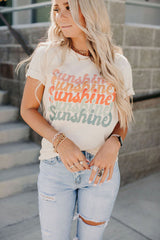 Time To Relax "Sunshine" Tee