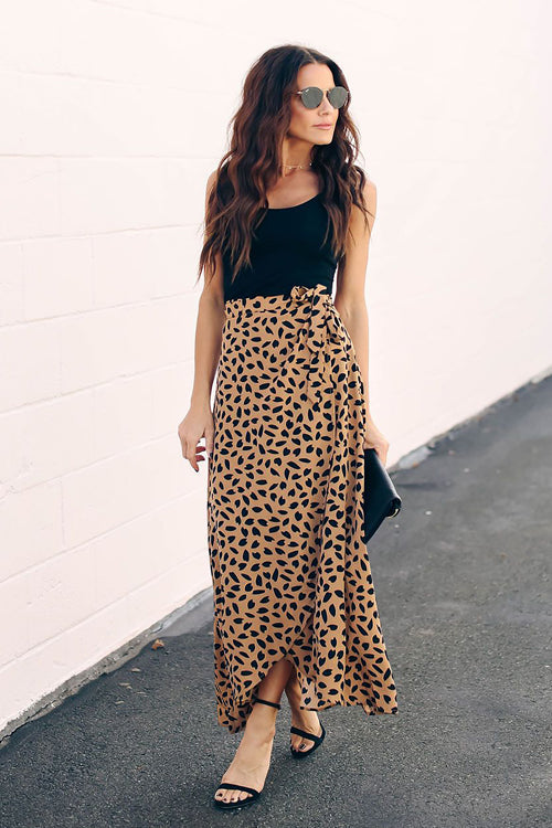 Modern Femme Printed Maxi Skirt - 3 Colors