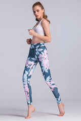 Yoga Floral Print Leggings