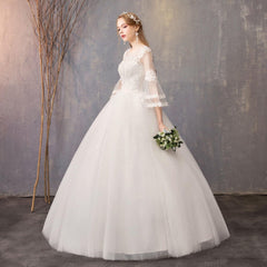 Bridal White Ball Gown