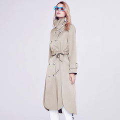 2022 Trench Coat British Style