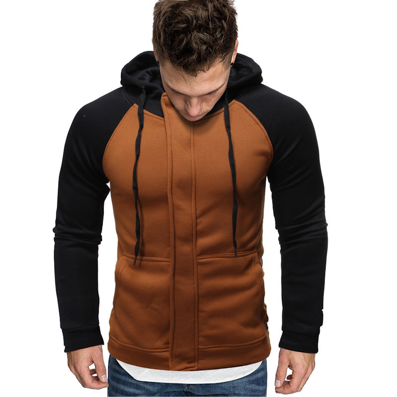 Casual Slim Cardigan Hoodie