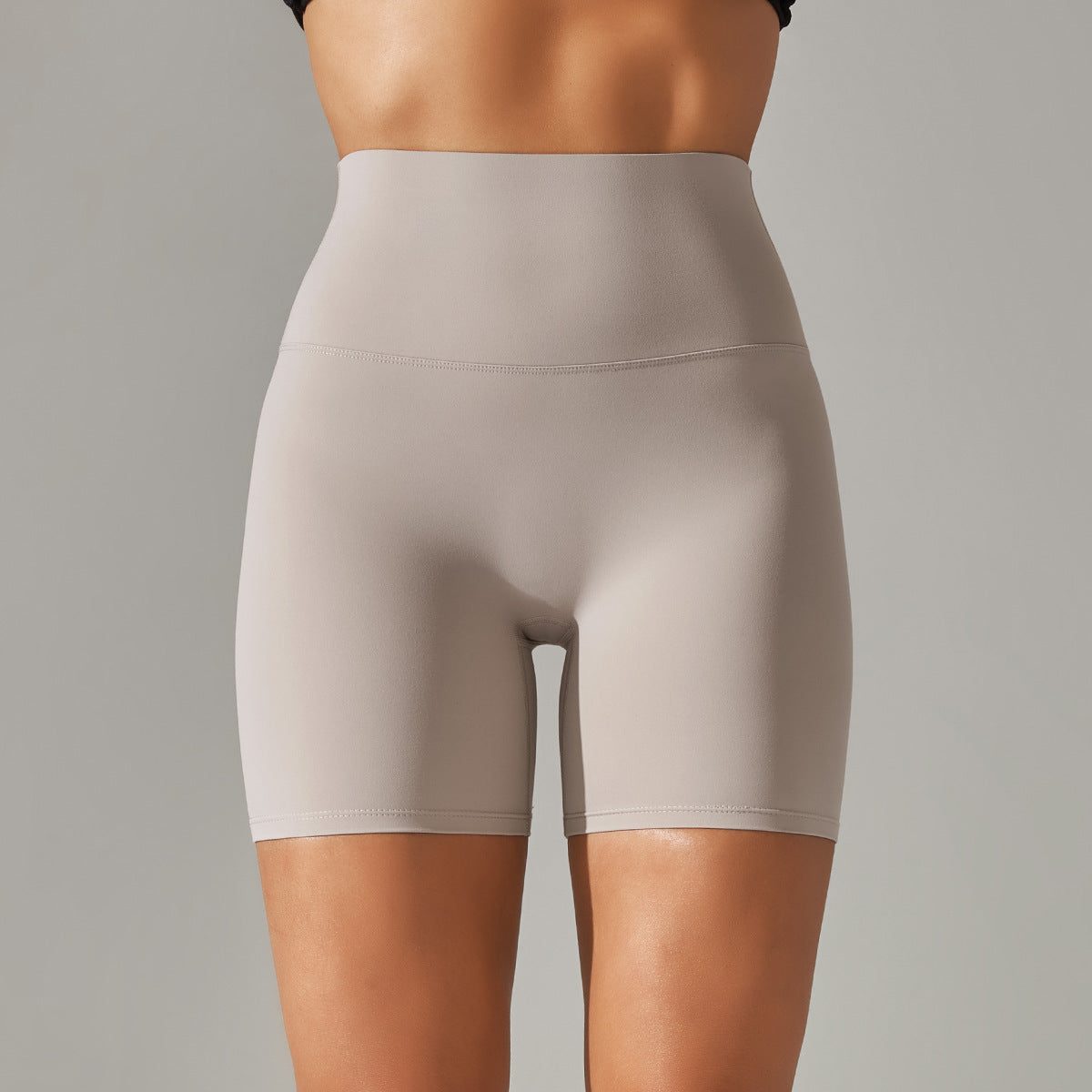 Seamless Yoga Shorts for Women