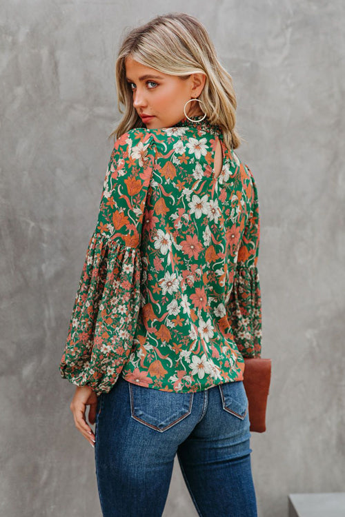 Sorry I'm a Lady Floral Print Top - 3 Colors