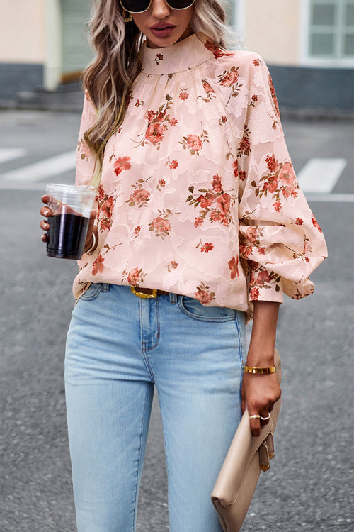 You're The Reason Floral Print Long Sleeve Top - 4 Colors